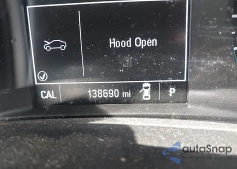 2016 Chevrolet Malibu 1Fl z USA, uszkodzony, nr VIN 1G1ZC5ST0GF263107